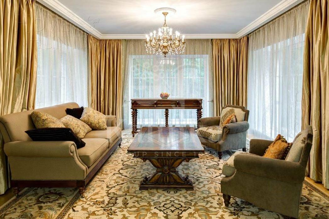 2-этажный коттедж 850 м² с отделкой