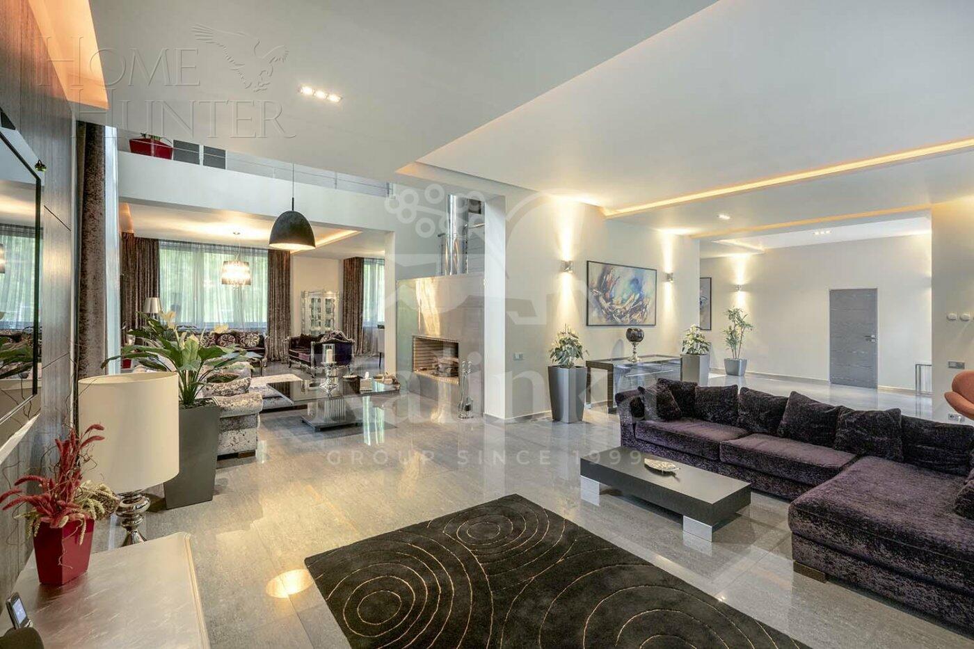 2-этажный коттедж 1 518 м² с отделкой