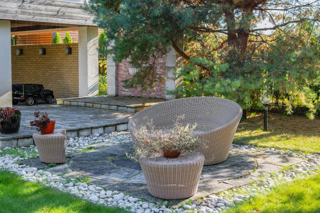 3-этажный коттедж 700 м² с отделкой