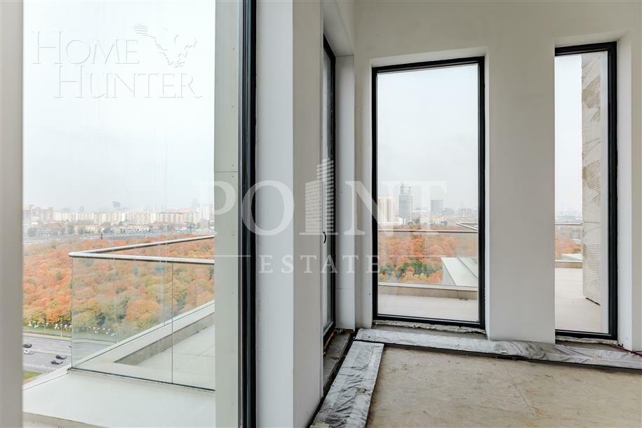 6-КОМН. КВАРТИРА БЕЗ ОТДЕЛКИ 278 М² НА 17 ЭТАЖЕ