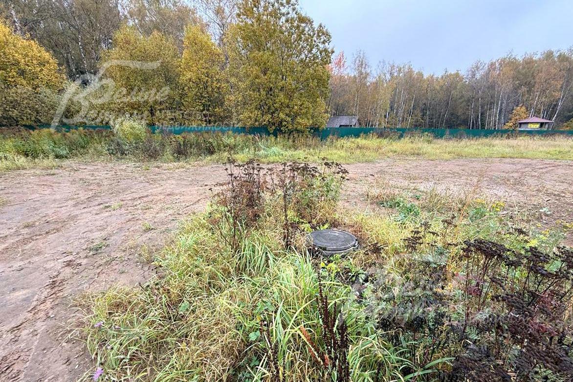 Участок 18.4 сот. в охраняемом поселке