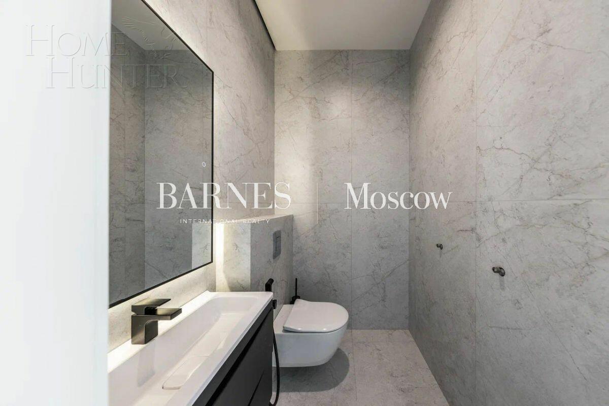 1-этажный коттедж 990 м² с отделкой