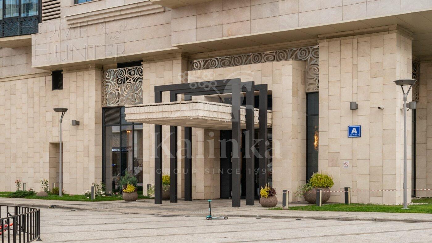 3-КОМН. КВАРТИРА С ОТДЕЛКОЙ 126 М² НА 14 ЭТАЖЕ