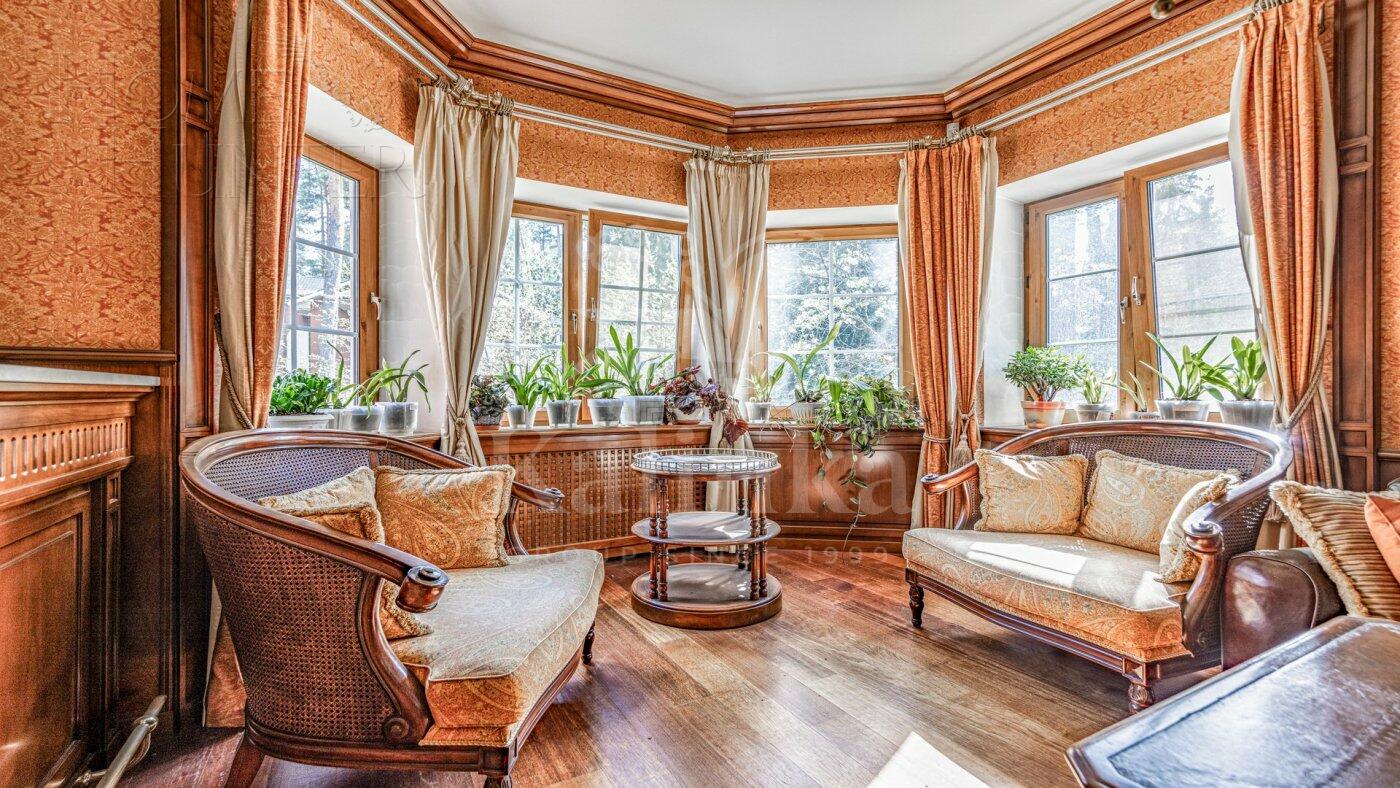 2-этажный коттедж 654 м² с отделкой