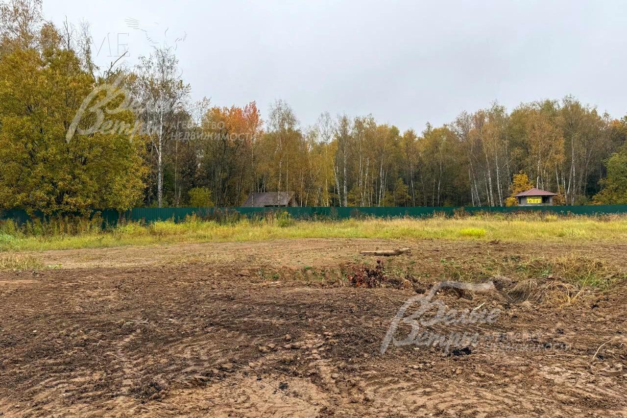 Участок 18.4 сот. в охраняемом поселке