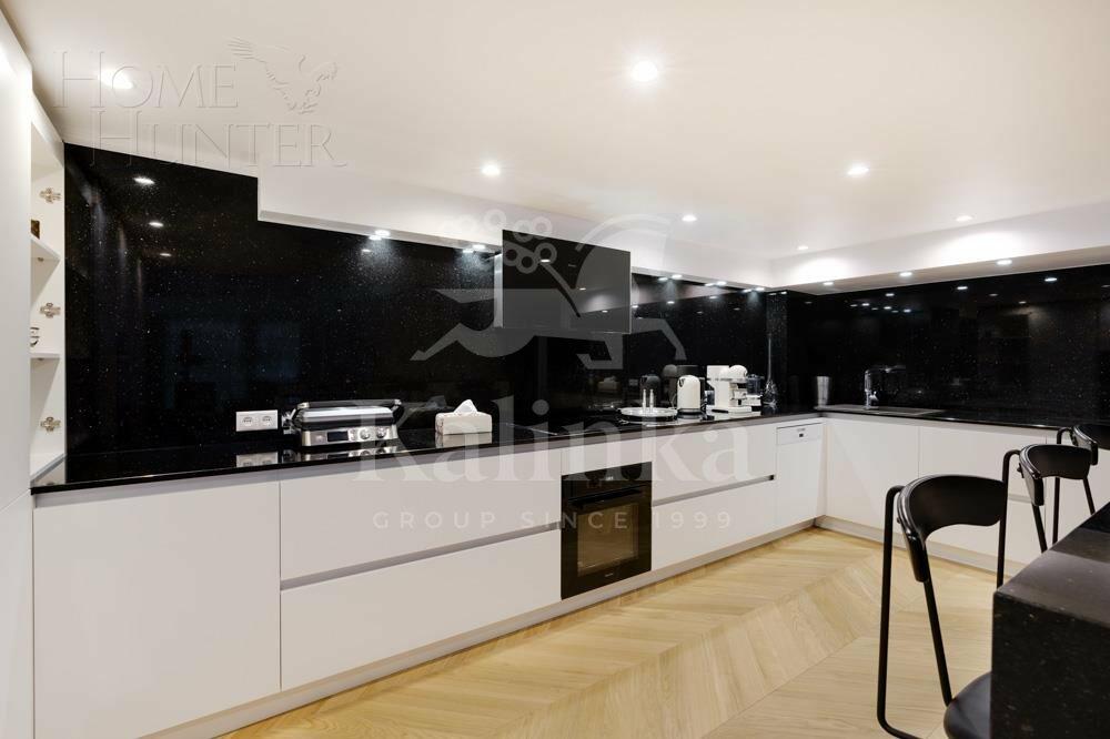 2-УРОВНЕВЫЙ ПЕНТХАУС С ОТДЕЛКОЙ 305 М² НА 2 ЭТАЖЕ