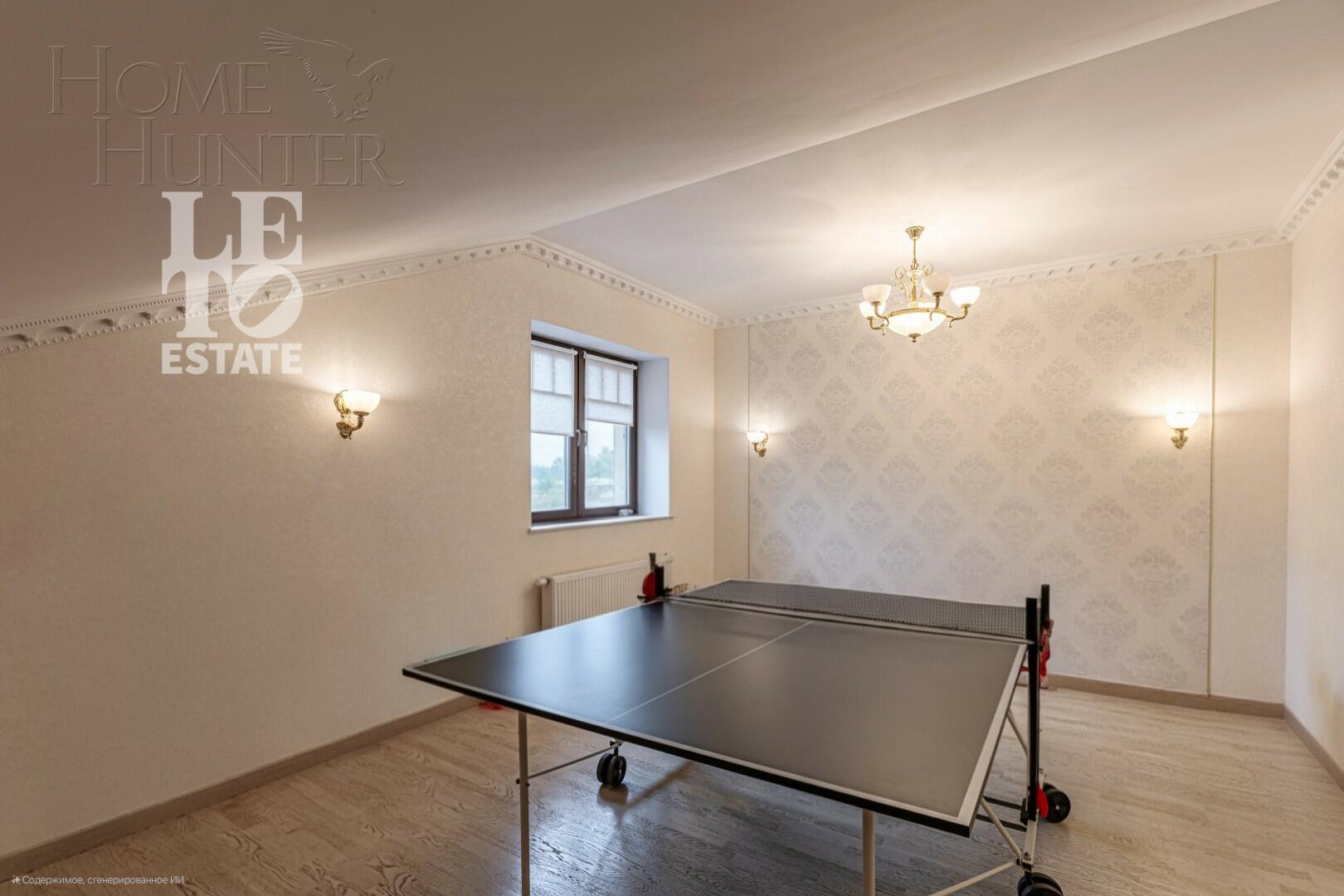 2-этажный таунхаус 251.7 м² с отделкой