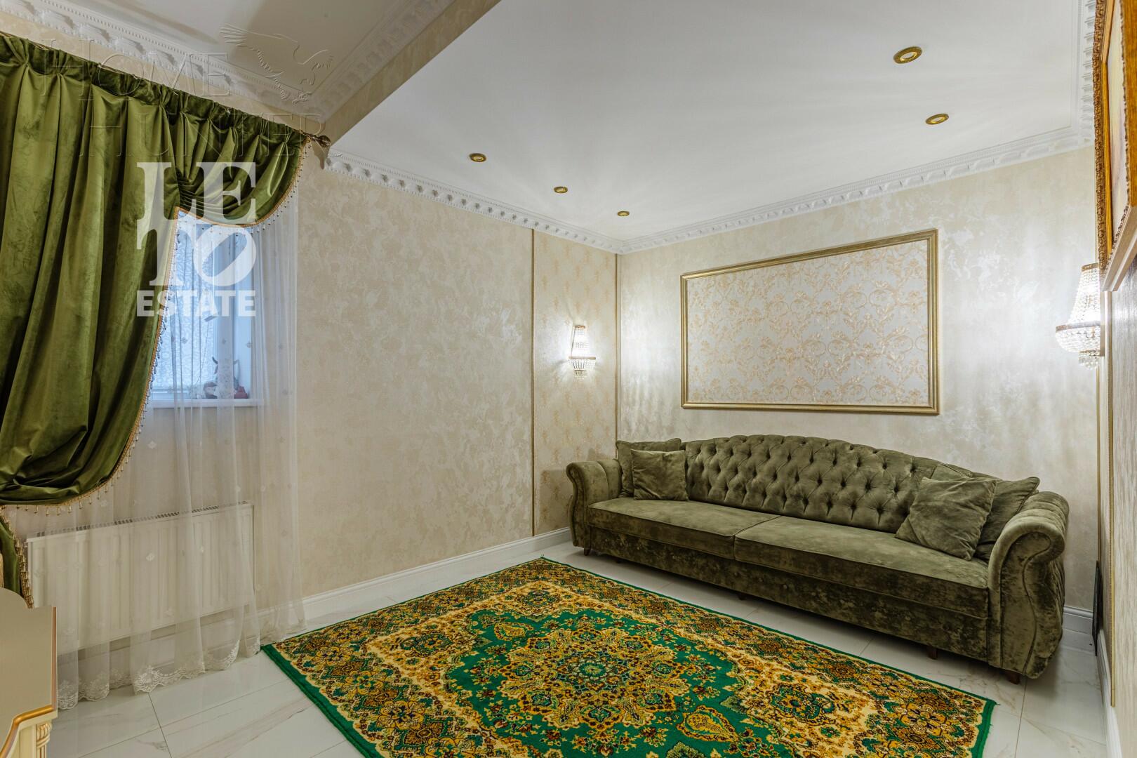 2-этажный таунхаус 251.7 м² с отделкой