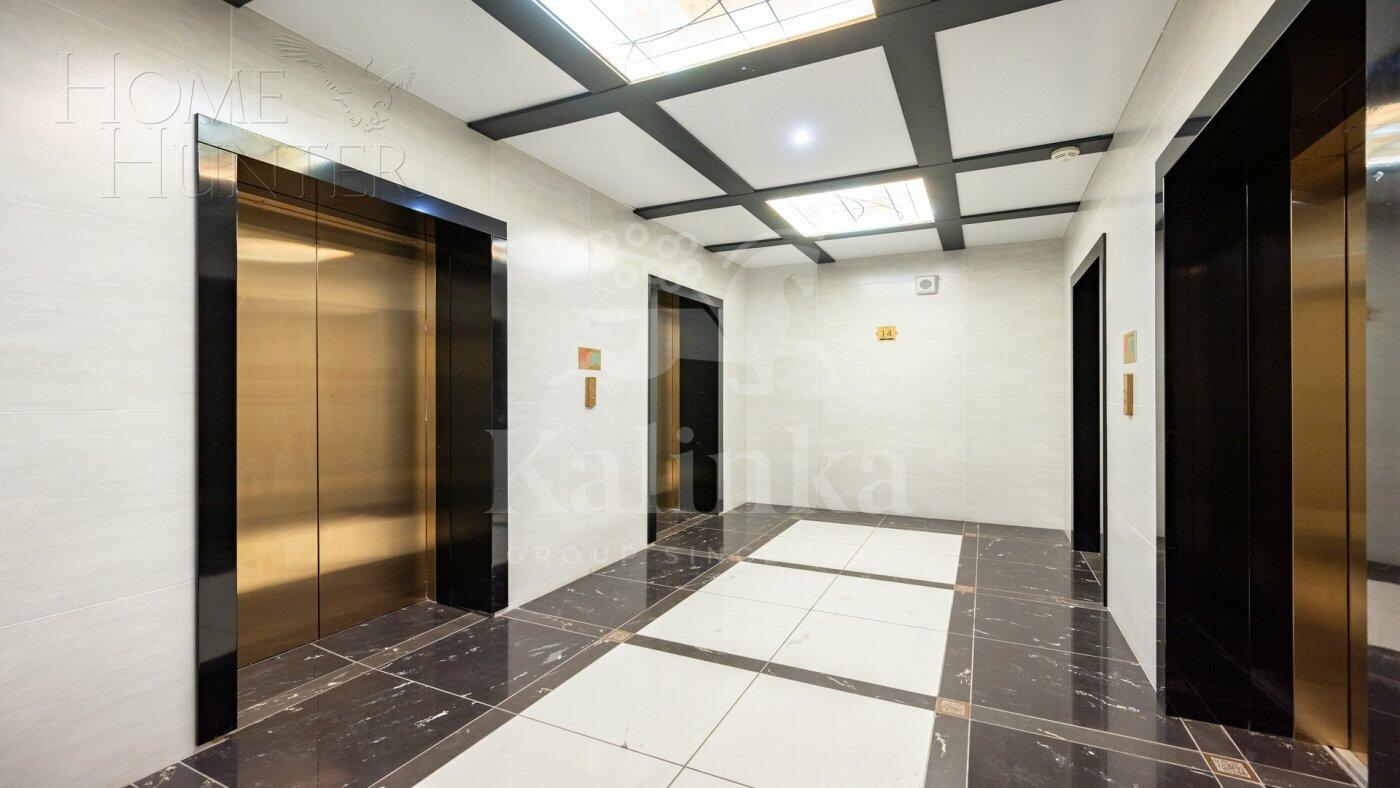 3-КОМН. КВАРТИРА С ОТДЕЛКОЙ 126 М² НА 14 ЭТАЖЕ