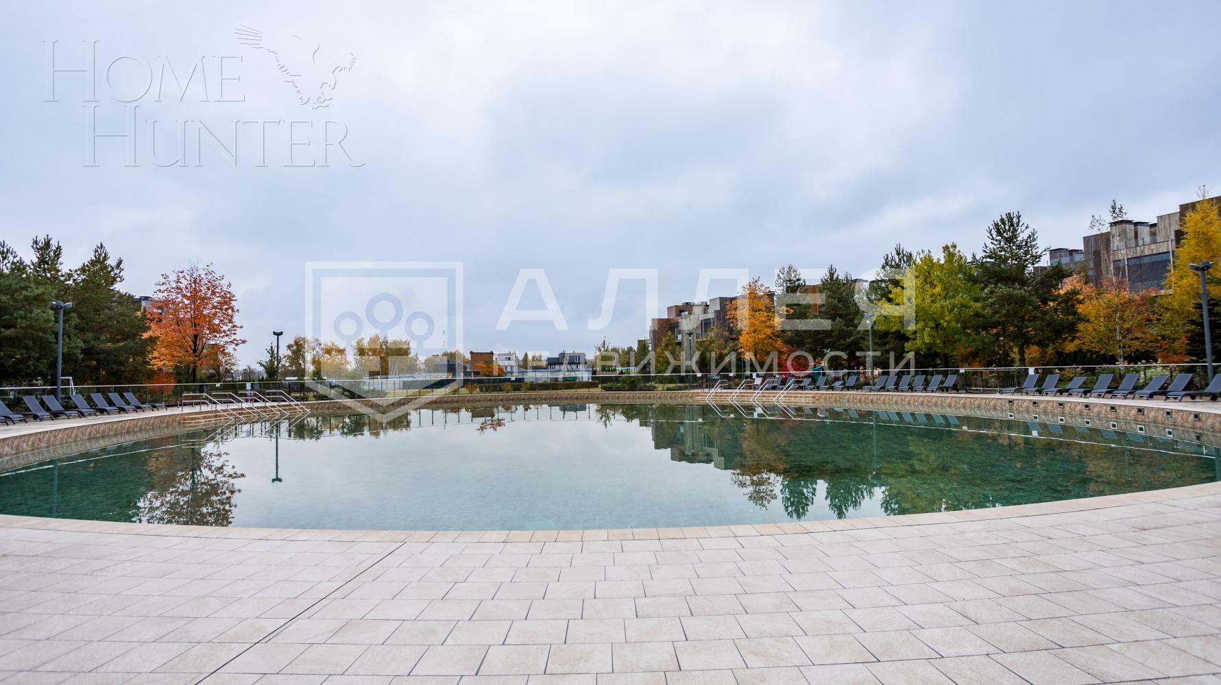 3-этажный таунхаус 238 м² без отделки