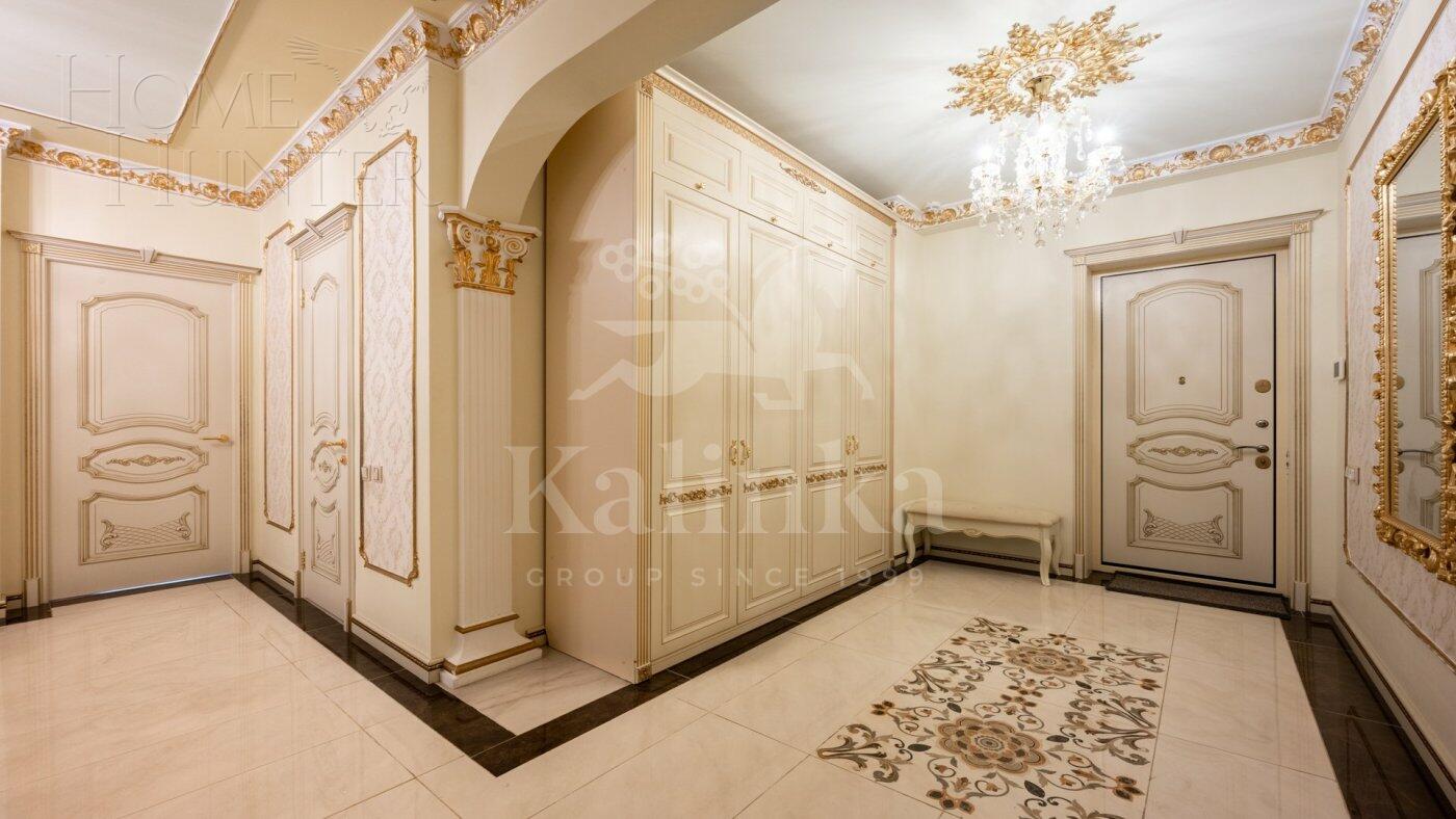 3-КОМН. КВАРТИРА С ОТДЕЛКОЙ 126 М² НА 14 ЭТАЖЕ