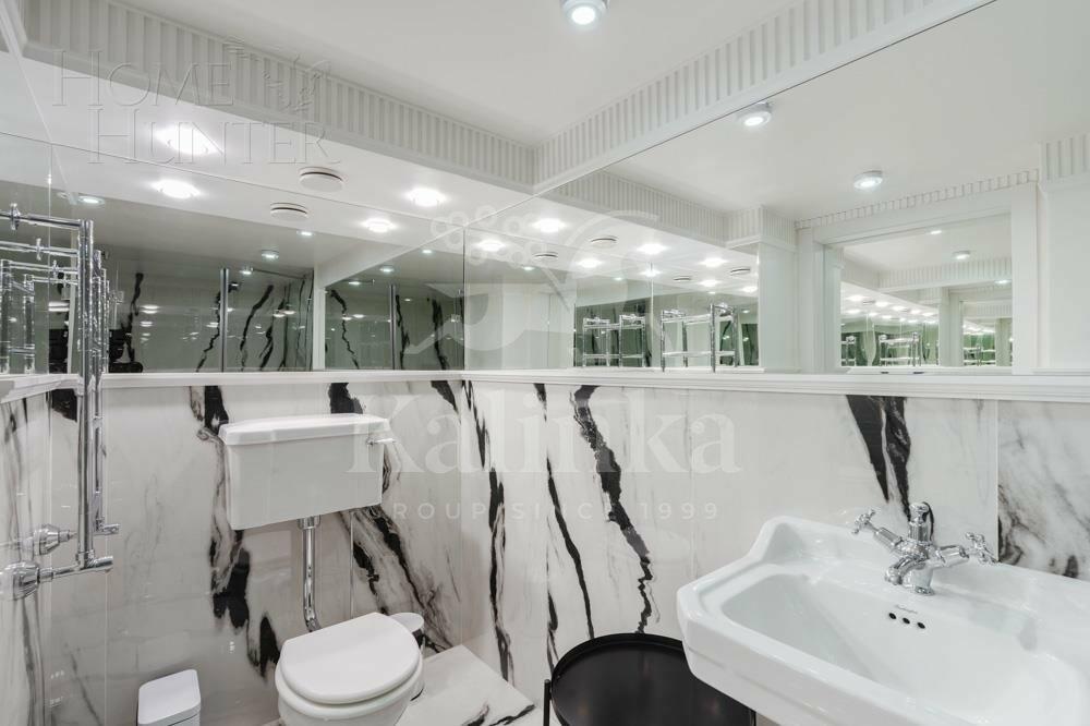 2-УРОВНЕВЫЙ ПЕНТХАУС С ОТДЕЛКОЙ 305 М² НА 2 ЭТАЖЕ