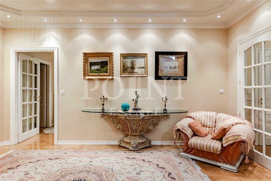 4-КОМН. КВАРТИРА С ОТДЕЛКОЙ 230 М² НА 6 ЭТАЖЕ