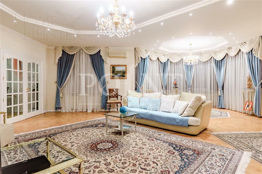 4-КОМН. КВАРТИРА С ОТДЕЛКОЙ 230 М² НА 6 ЭТАЖЕ