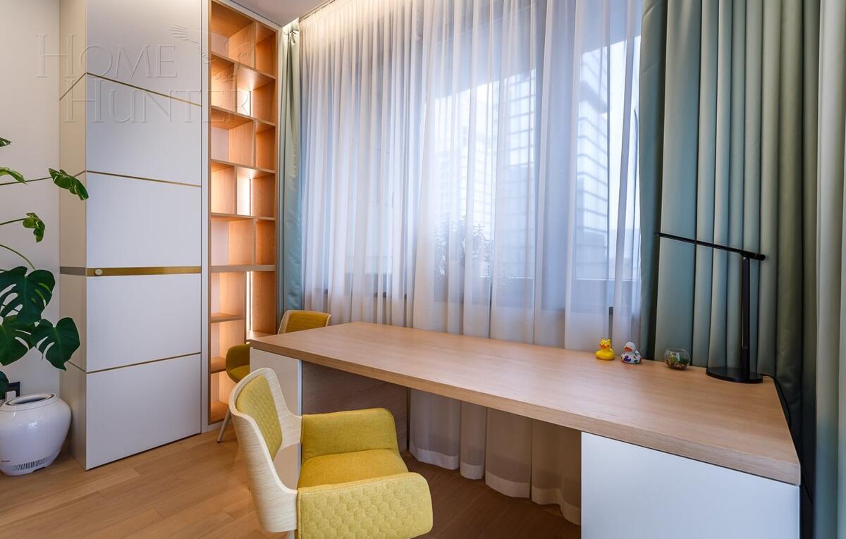 4-КОМН. КВАРТИРА С ОТДЕЛКОЙ 150 М² НА 10 ЭТАЖЕ