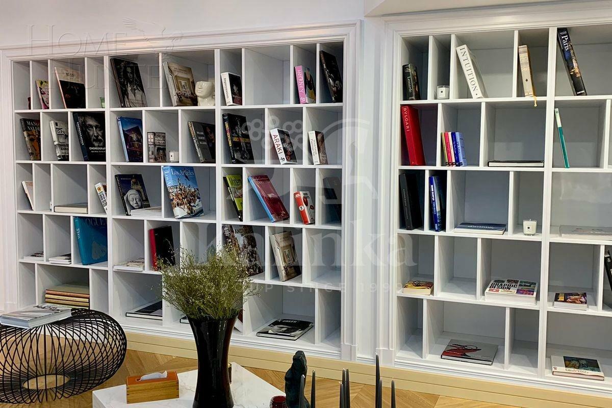 2-УРОВНЕВЫЙ ПЕНТХАУС С ОТДЕЛКОЙ 305 М² НА 2 ЭТАЖЕ