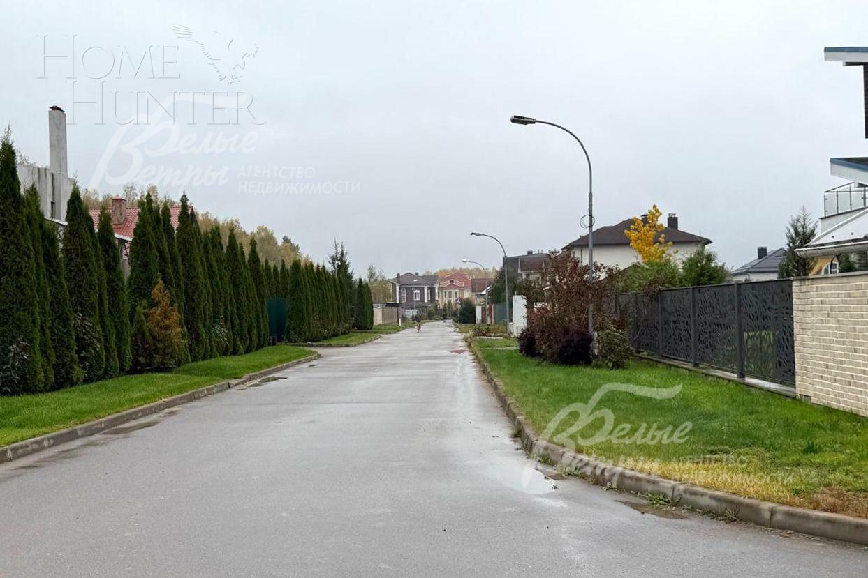 Участок 18.4 сот. в охраняемом поселке