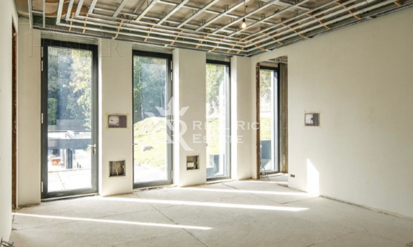 2-этажный коттедж 758 м² без отделки