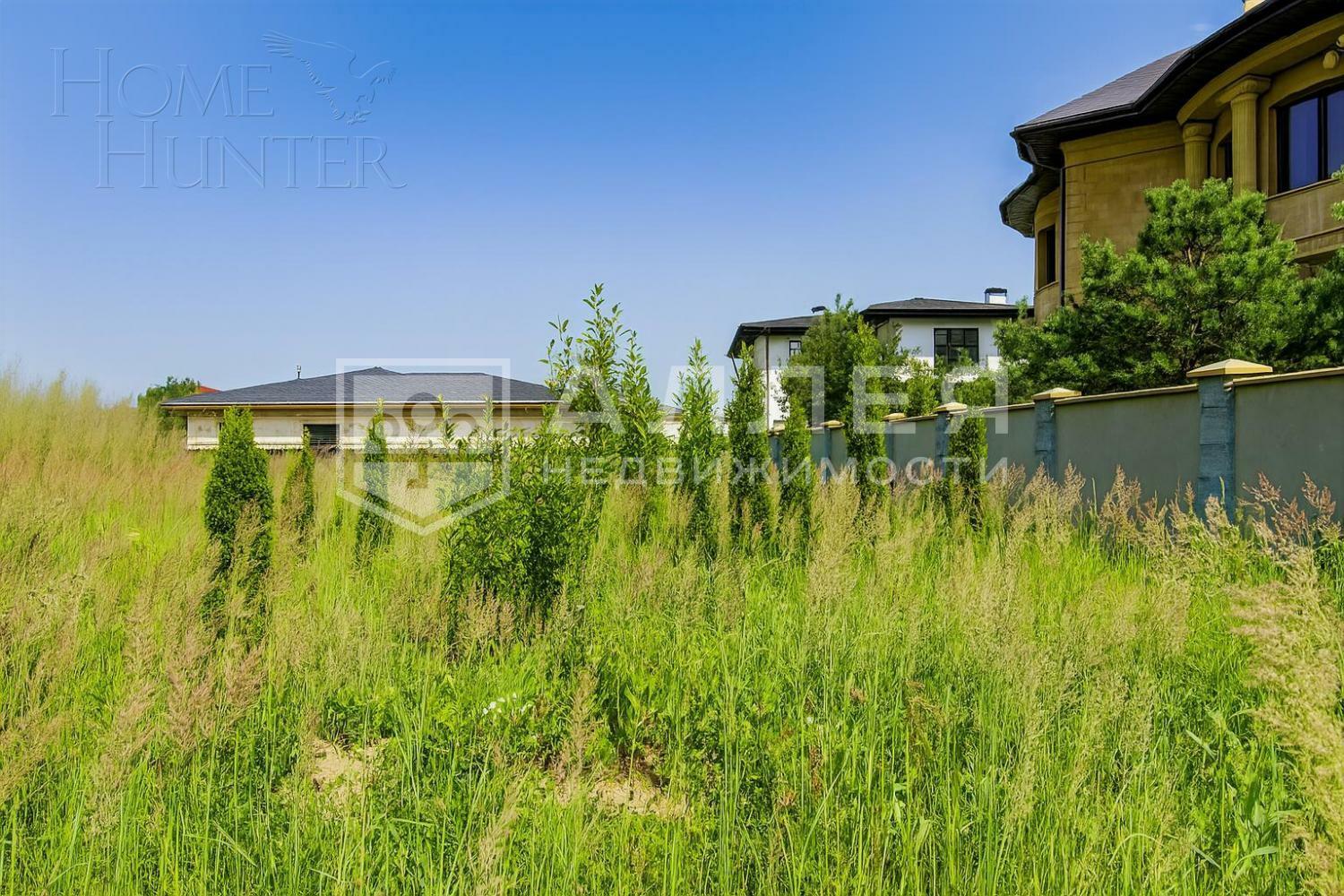 Участок 13 сот. в охраняемом поселке