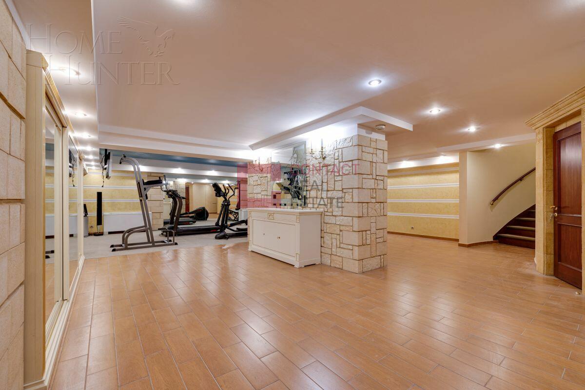 2-этажный коттедж 1 250 м² с отделкой