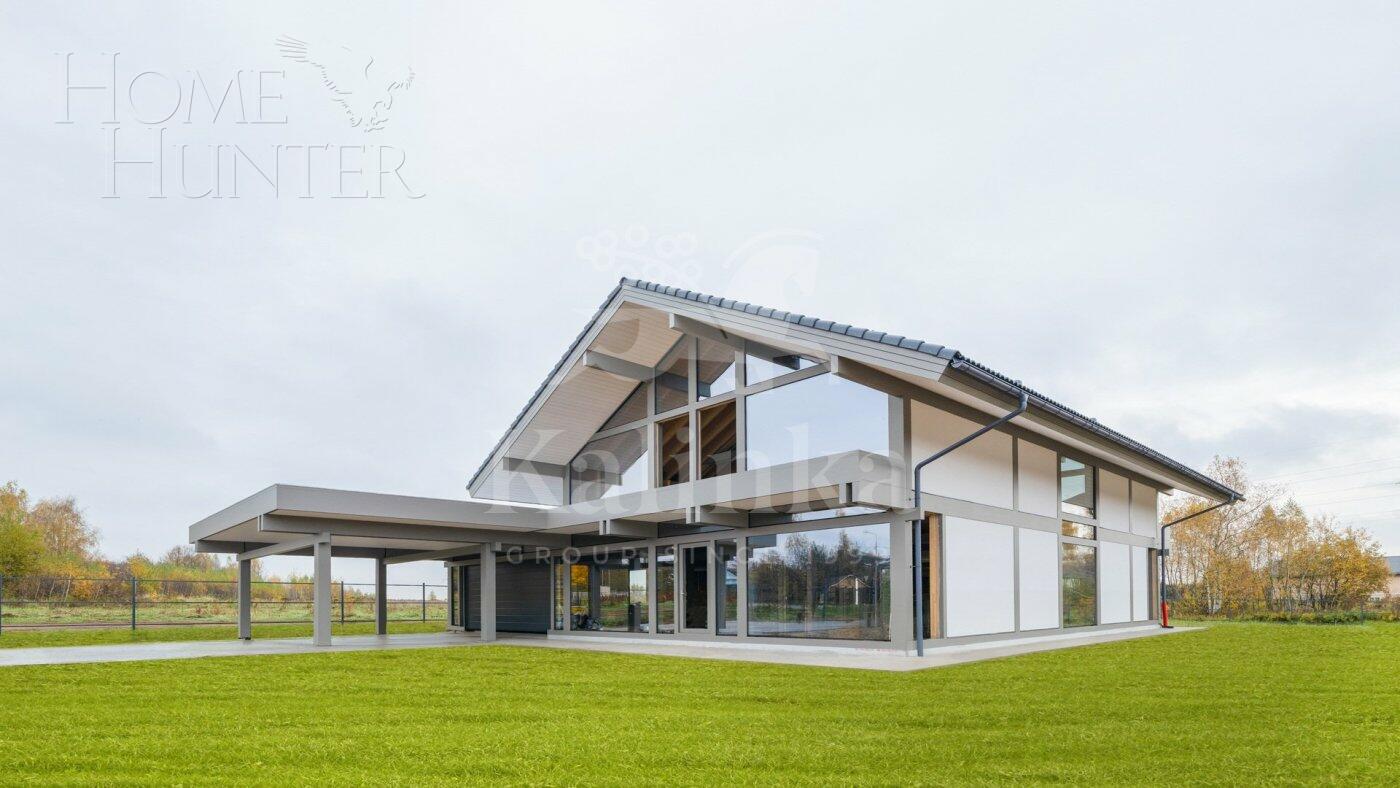 2-этажный коттедж 470 м² без отделки