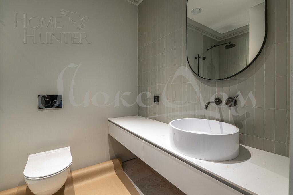 4-КОМН. КВАРТИРА С ОТДЕЛКОЙ 182 М² НА 2 ЭТАЖЕ