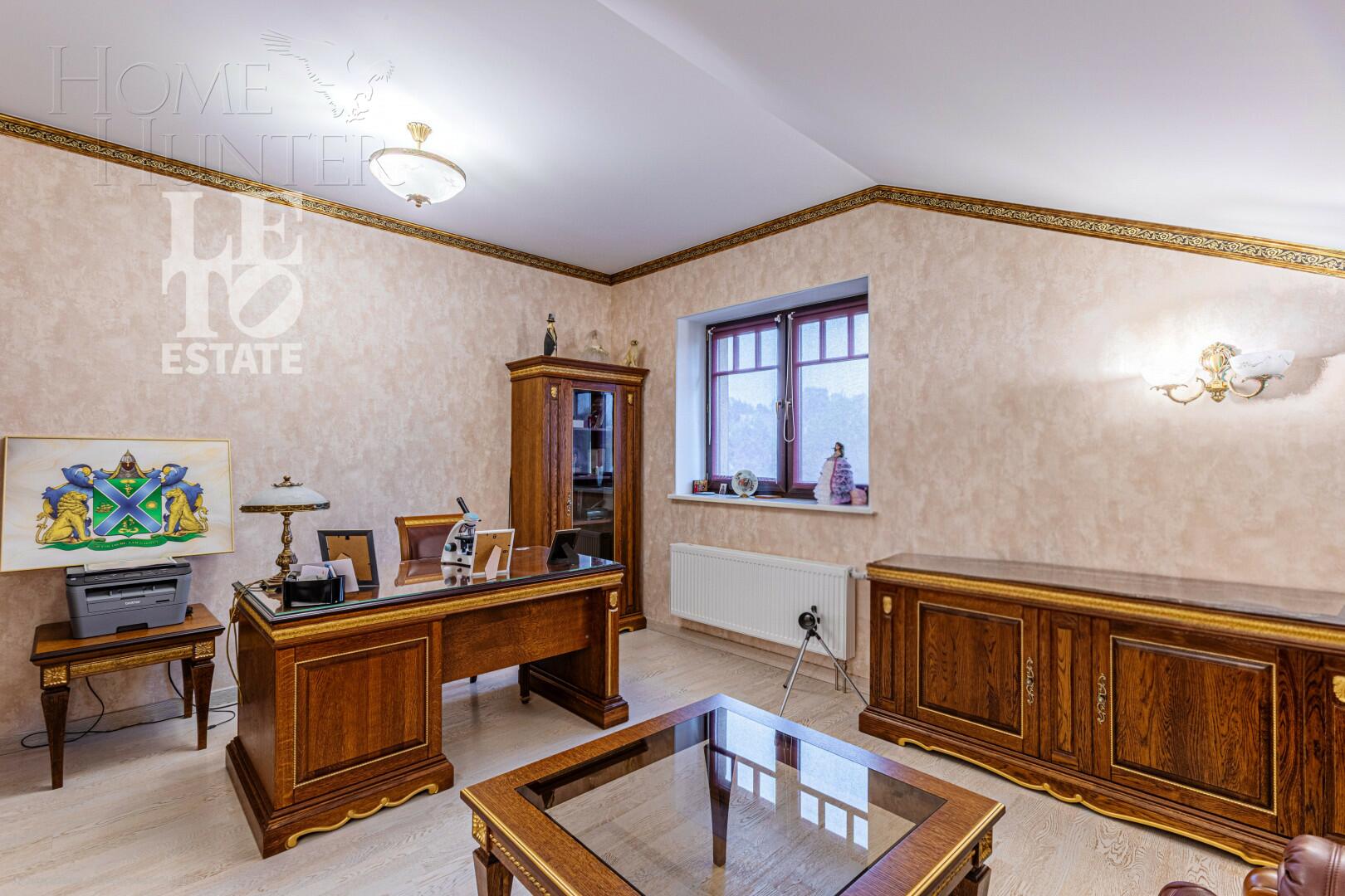 2-этажный таунхаус 251.7 м² с отделкой