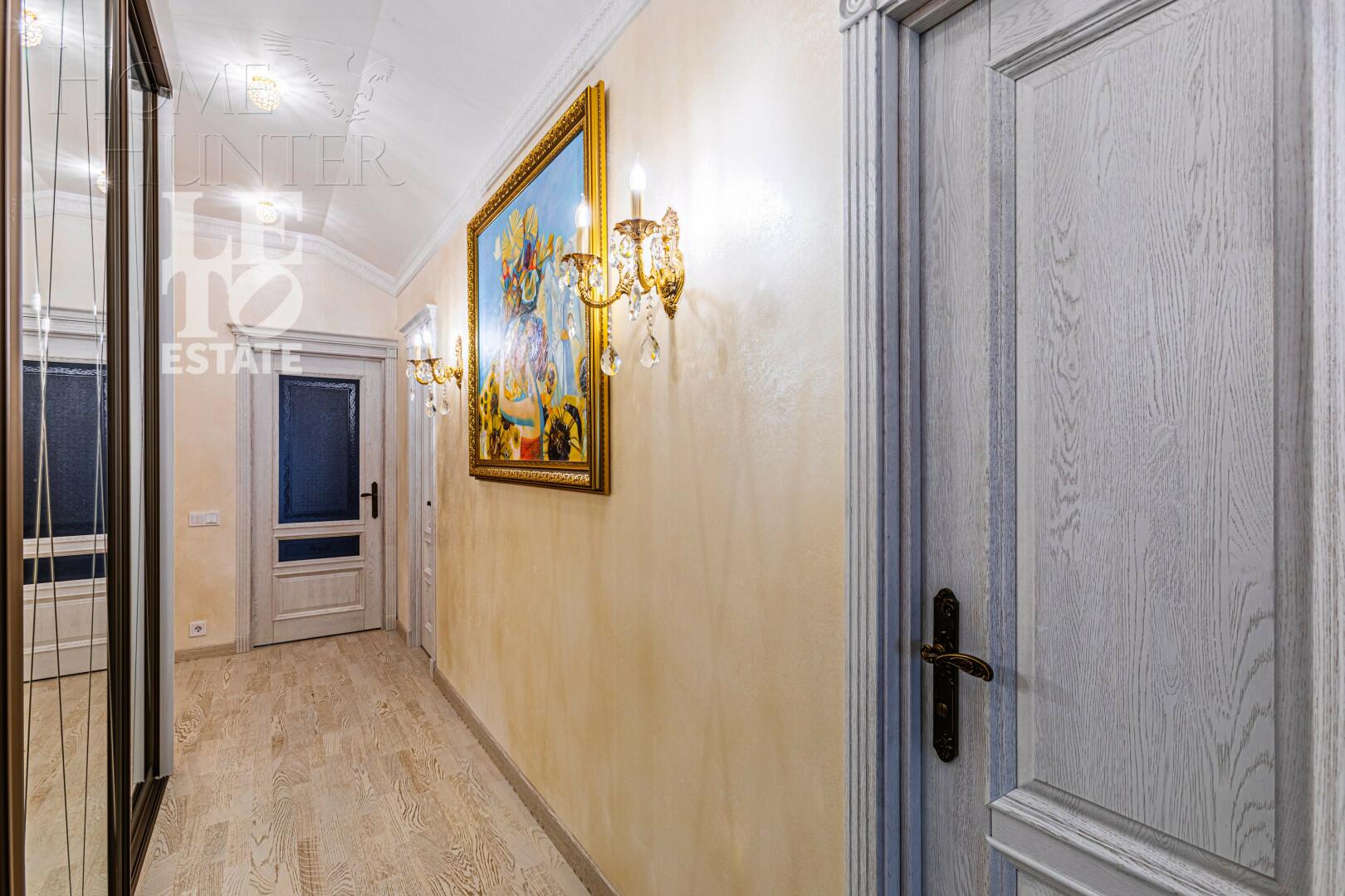 2-этажный таунхаус 251.7 м² с отделкой