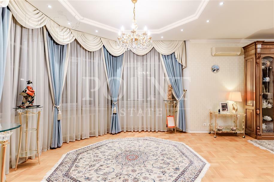 4-КОМН. КВАРТИРА С ОТДЕЛКОЙ 230 М² НА 6 ЭТАЖЕ