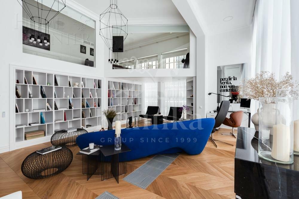 2-УРОВНЕВЫЙ ПЕНТХАУС С ОТДЕЛКОЙ 305 М² НА 2 ЭТАЖЕ