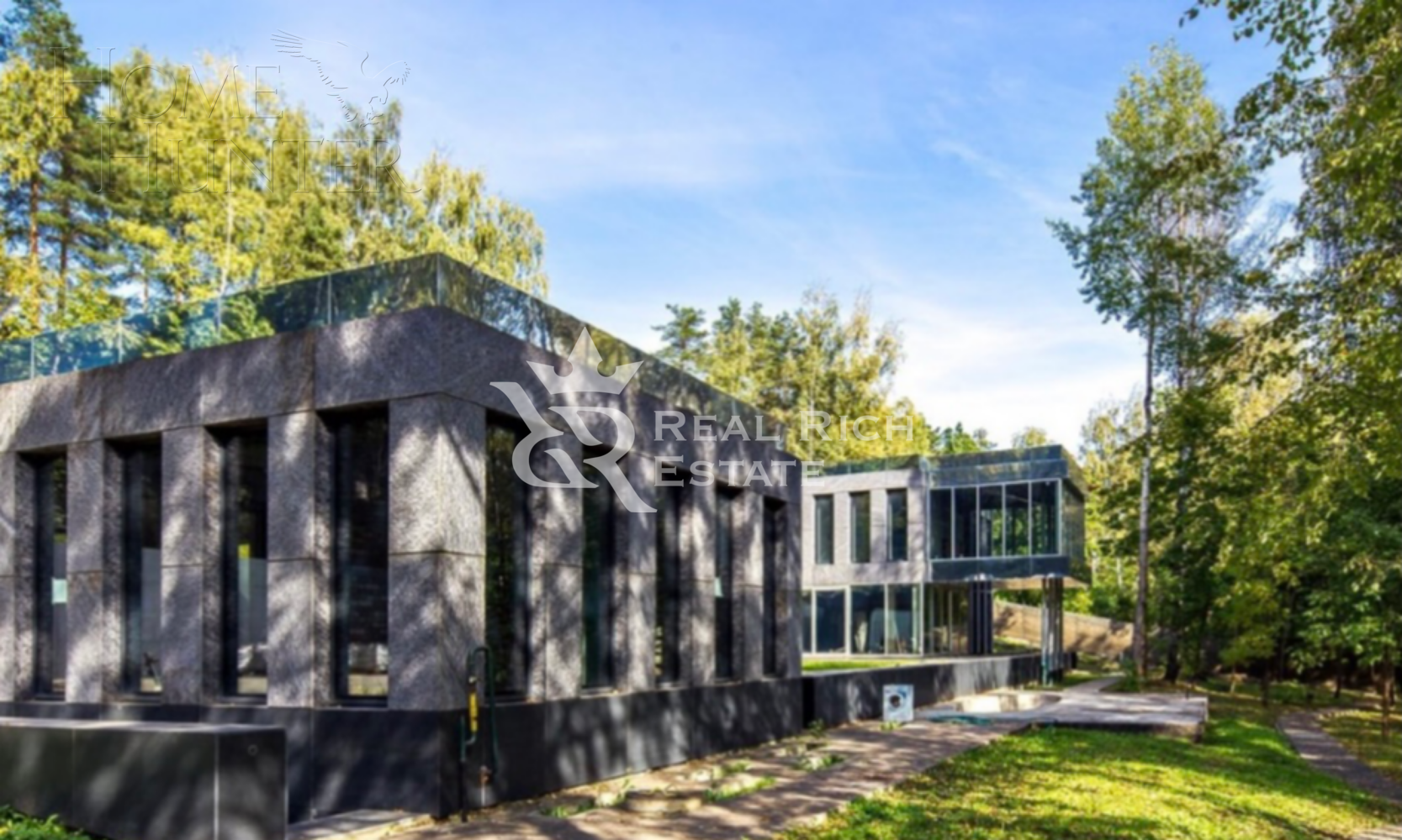 2-этажный коттедж 758 м² без отделки