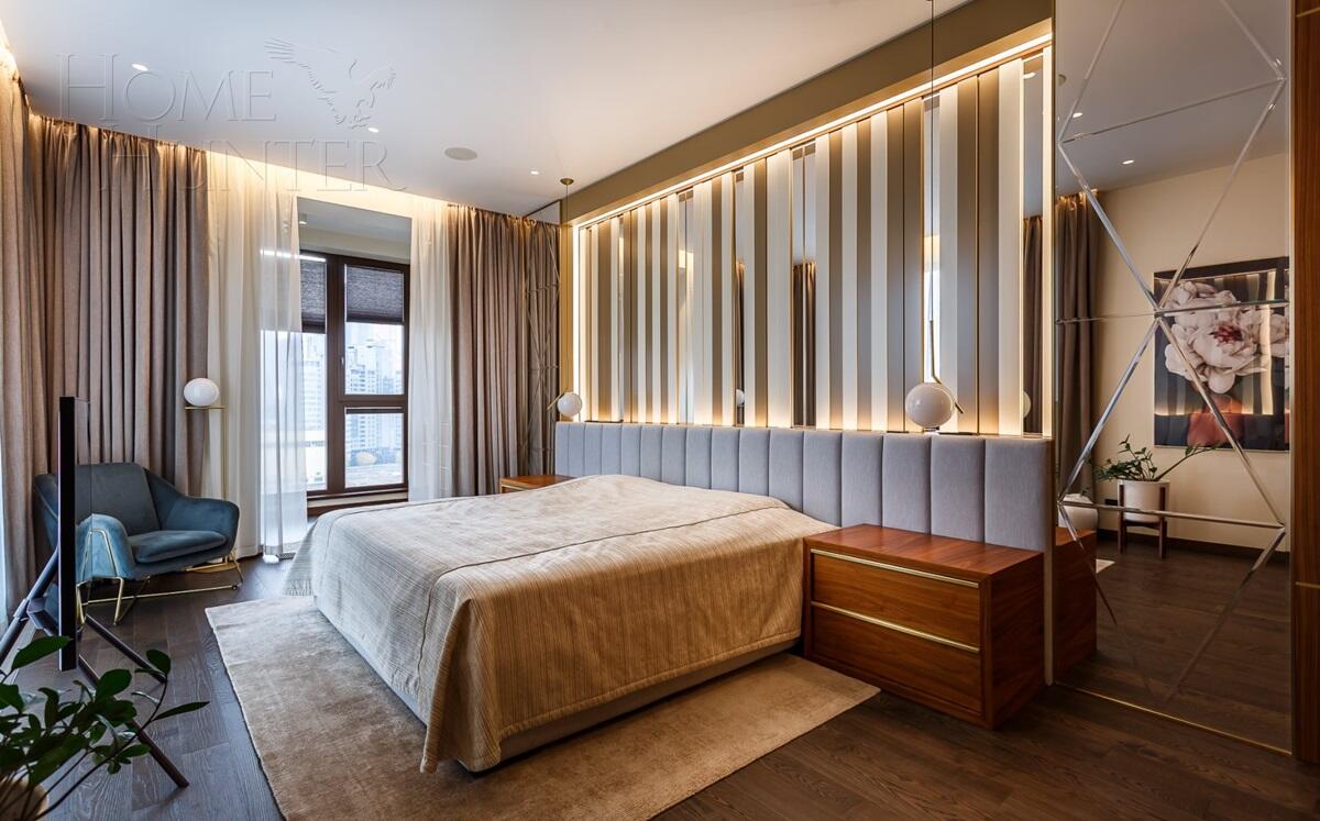 4-КОМН. КВАРТИРА С ОТДЕЛКОЙ 150 М² НА 10 ЭТАЖЕ