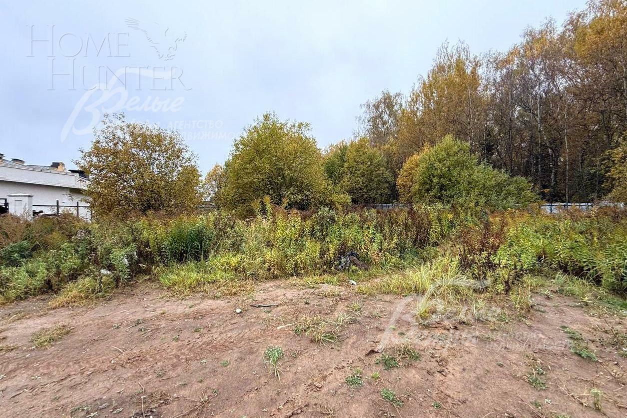 Участок 18.4 сот. в охраняемом поселке