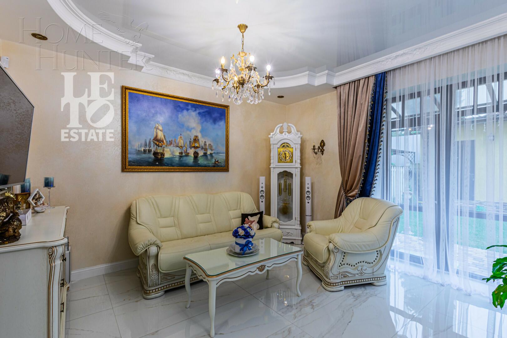 2-этажный таунхаус 251.7 м² с отделкой