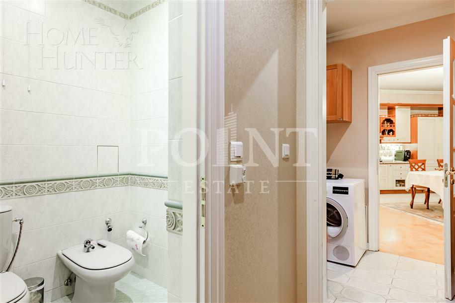 4-КОМН. КВАРТИРА С ОТДЕЛКОЙ 230 М² НА 6 ЭТАЖЕ