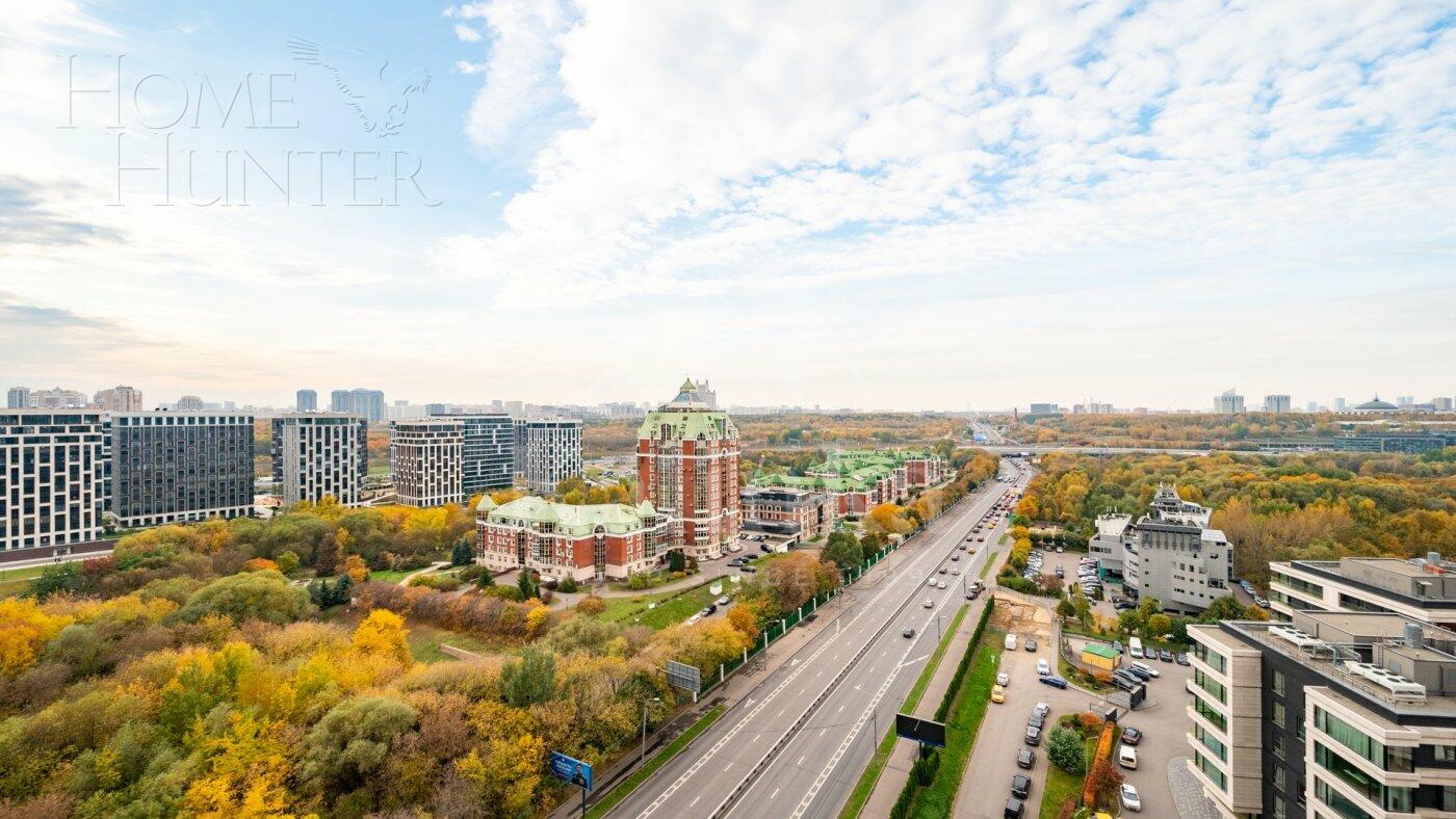 3-КОМН. КВАРТИРА С ОТДЕЛКОЙ 126 М² НА 14 ЭТАЖЕ