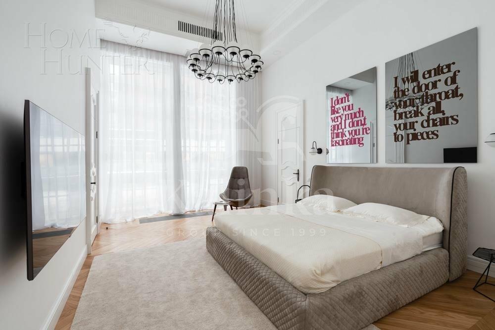 2-УРОВНЕВЫЙ ПЕНТХАУС С ОТДЕЛКОЙ 305 М² НА 2 ЭТАЖЕ