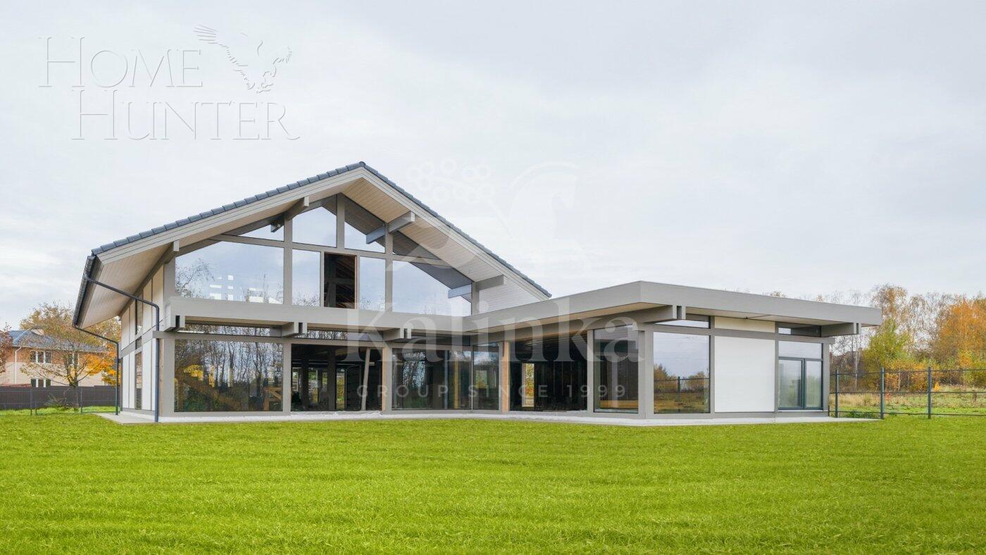 2-этажный коттедж 470 м² без отделки