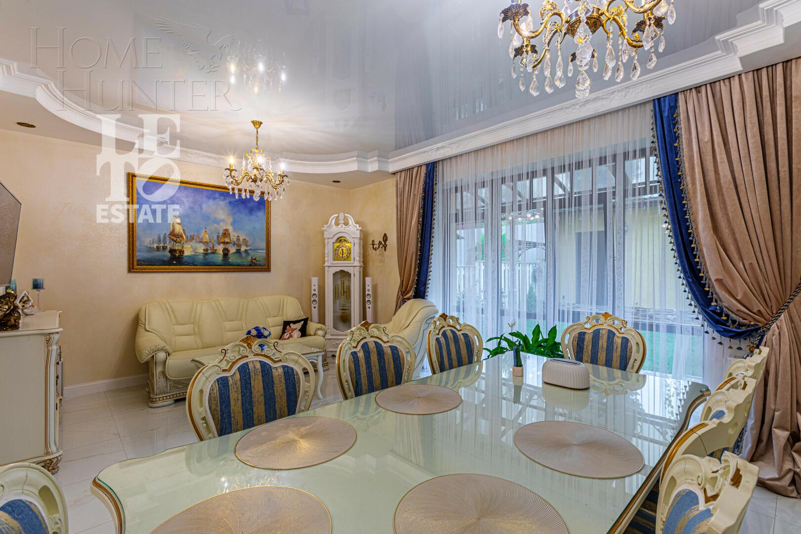 2-этажный таунхаус 251.7 м² с отделкой