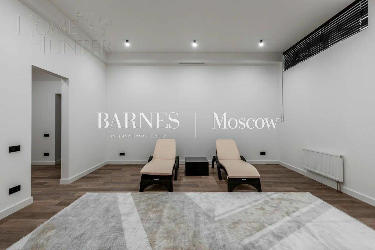 1-этажный коттедж 990 м² с отделкой