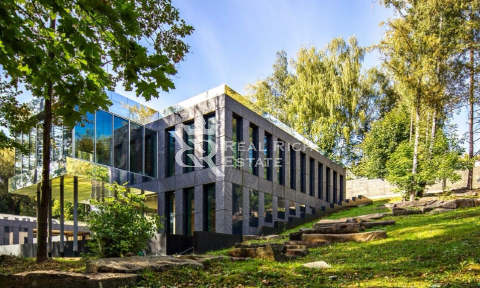 2-этажный коттедж 758 м² без отделки