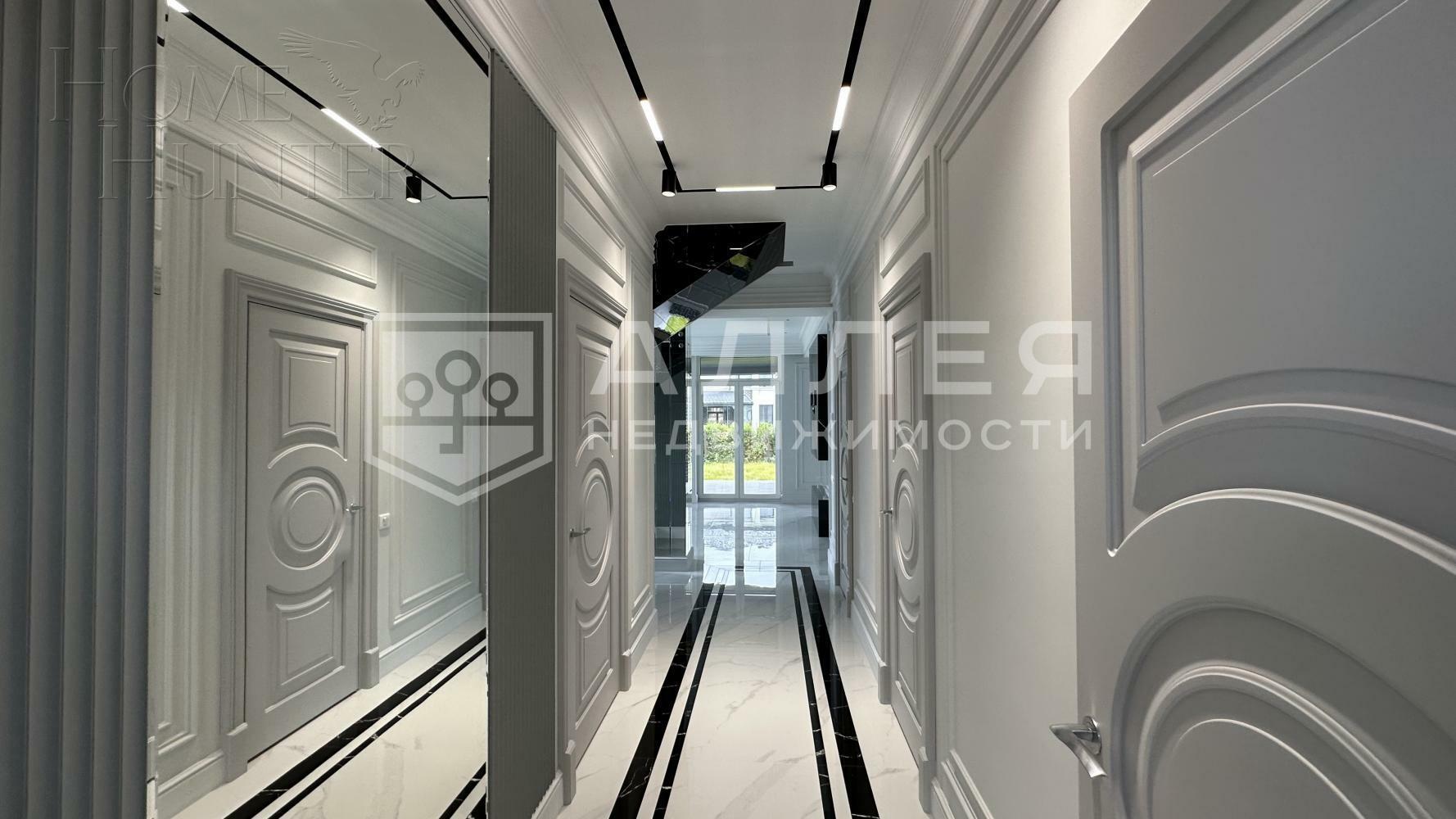 2-этажный коттедж 240 м² с отделкой