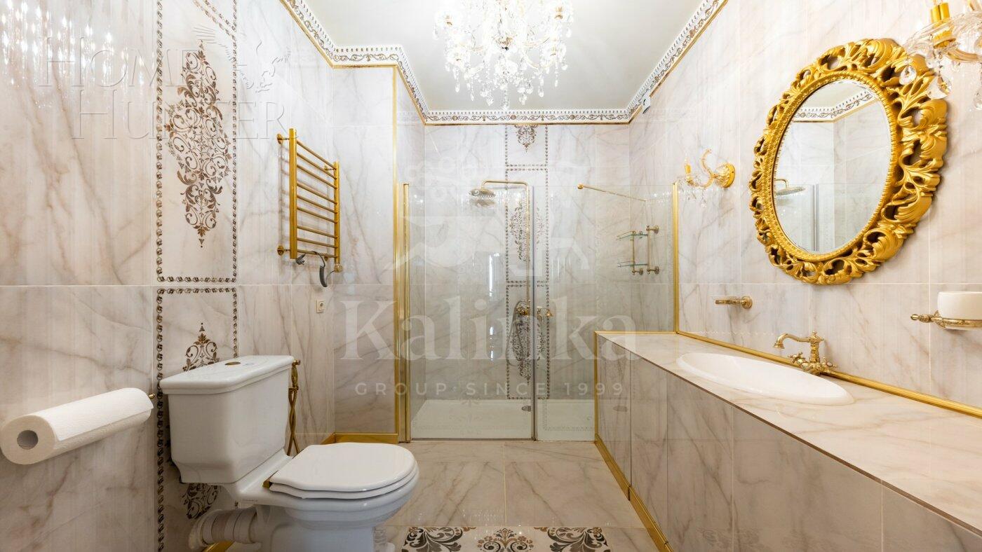 3-КОМН. КВАРТИРА С ОТДЕЛКОЙ 126 М² НА 14 ЭТАЖЕ