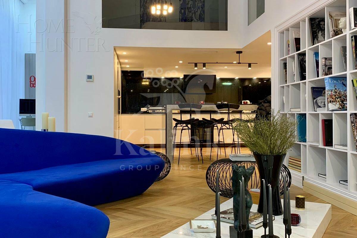 2-УРОВНЕВЫЙ ПЕНТХАУС С ОТДЕЛКОЙ 305 М² НА 2 ЭТАЖЕ