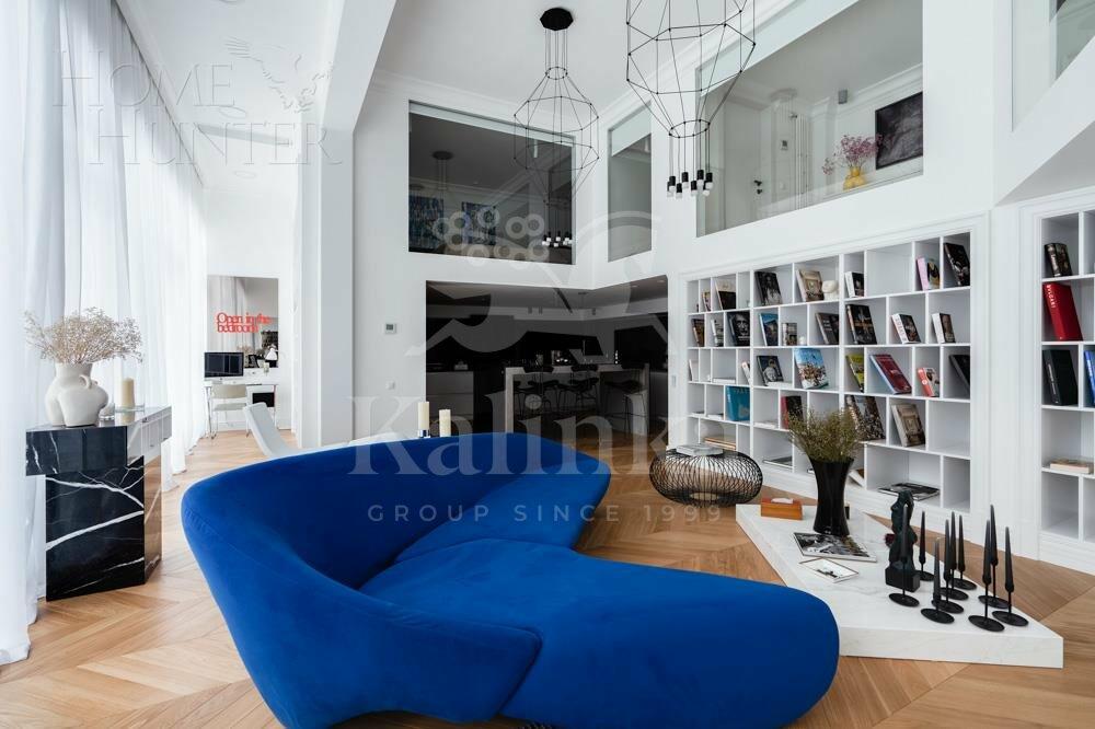 2-УРОВНЕВЫЙ ПЕНТХАУС С ОТДЕЛКОЙ 305 М² НА 2 ЭТАЖЕ