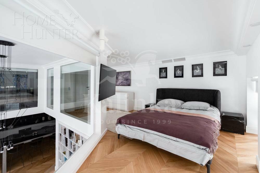 2-УРОВНЕВЫЙ ПЕНТХАУС С ОТДЕЛКОЙ 305 М² НА 2 ЭТАЖЕ