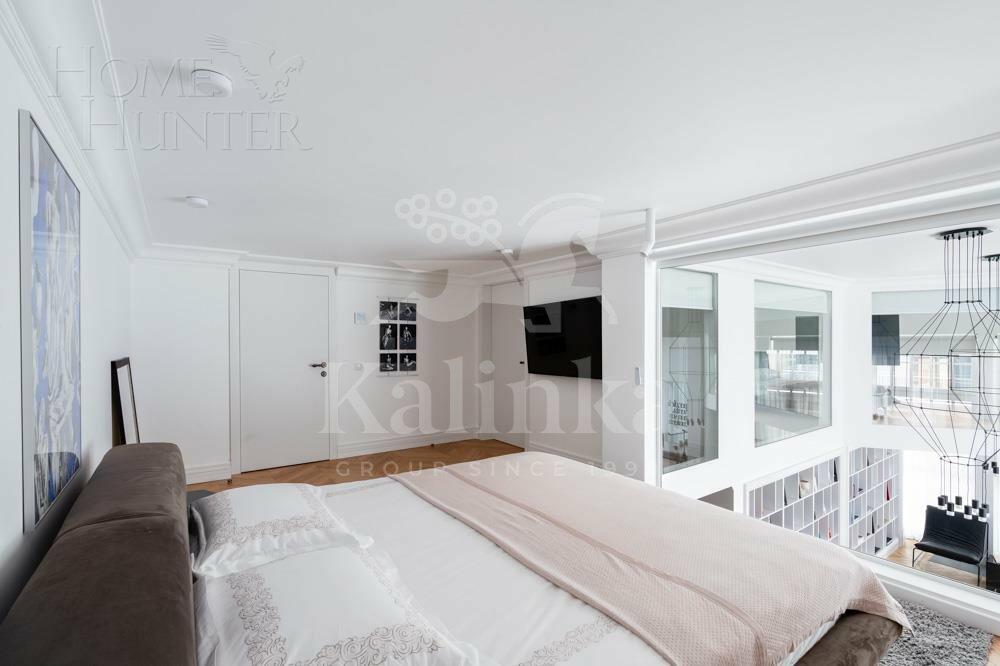 2-УРОВНЕВЫЙ ПЕНТХАУС С ОТДЕЛКОЙ 305 М² НА 2 ЭТАЖЕ