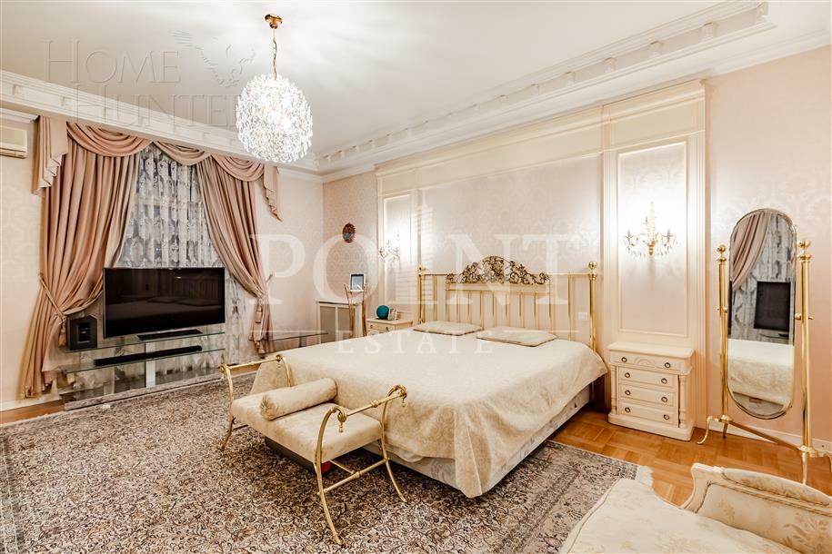 4-КОМН. КВАРТИРА С ОТДЕЛКОЙ 230 М² НА 6 ЭТАЖЕ