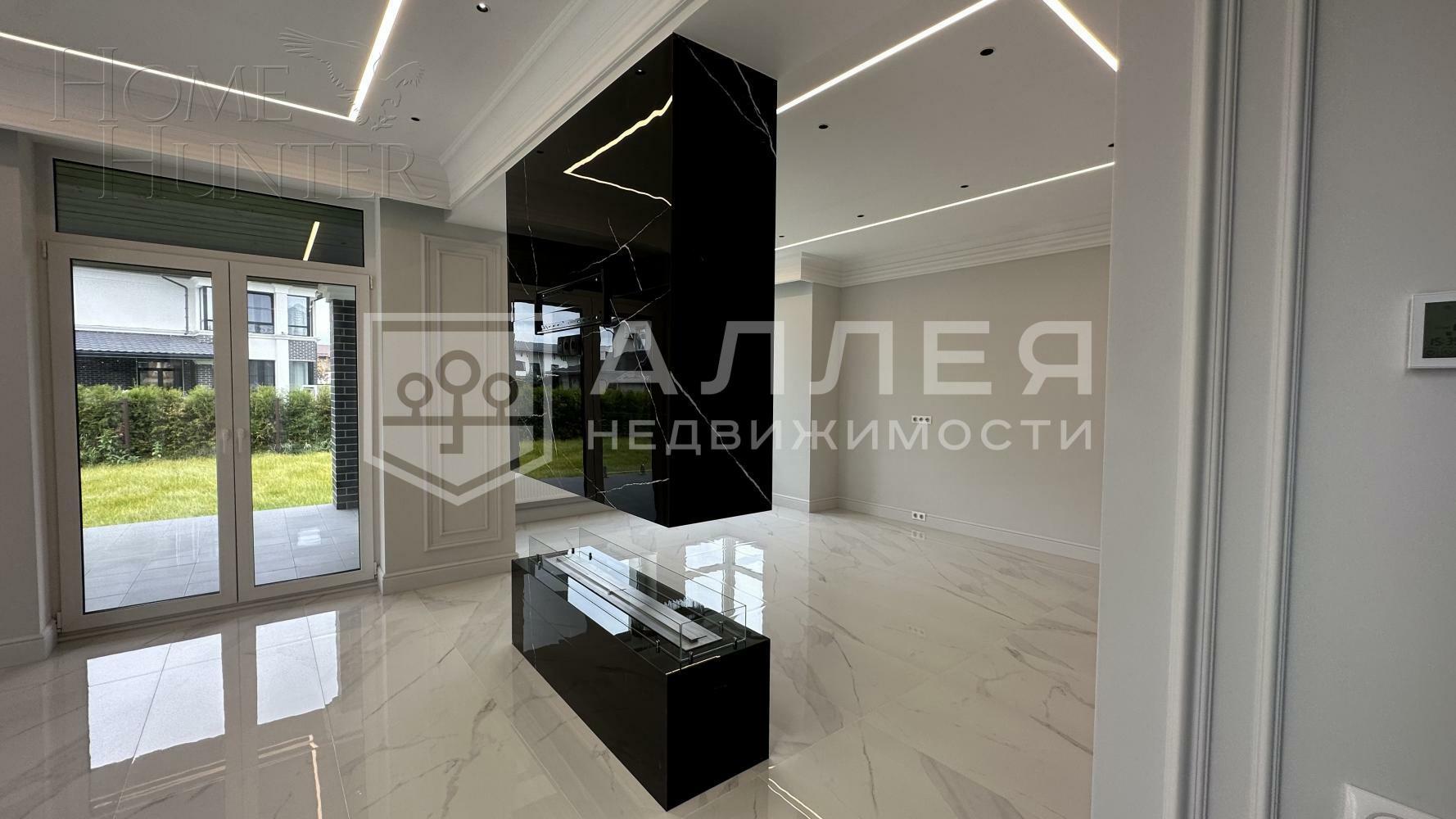 2-этажный коттедж 240 м² с отделкой