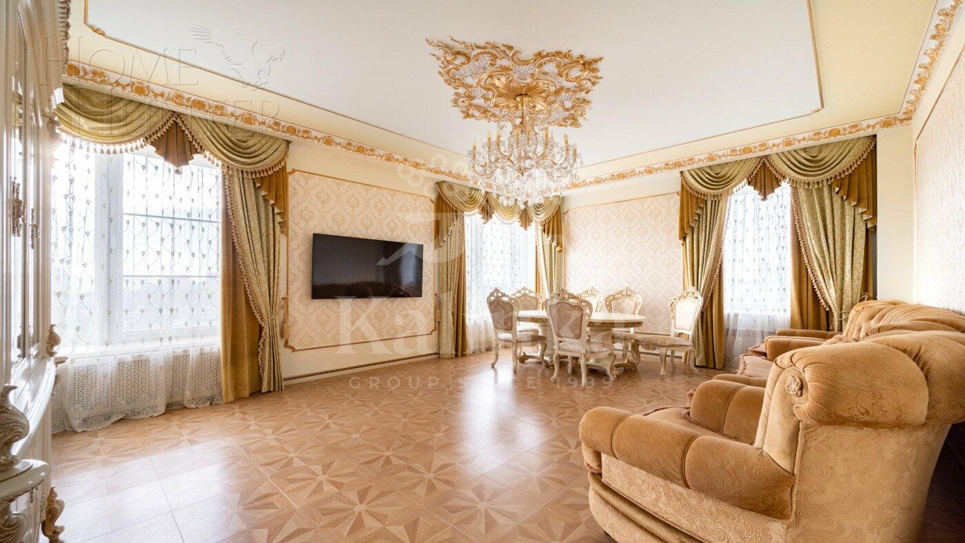 3-КОМН. КВАРТИРА С ОТДЕЛКОЙ 126 М² НА 14 ЭТАЖЕ